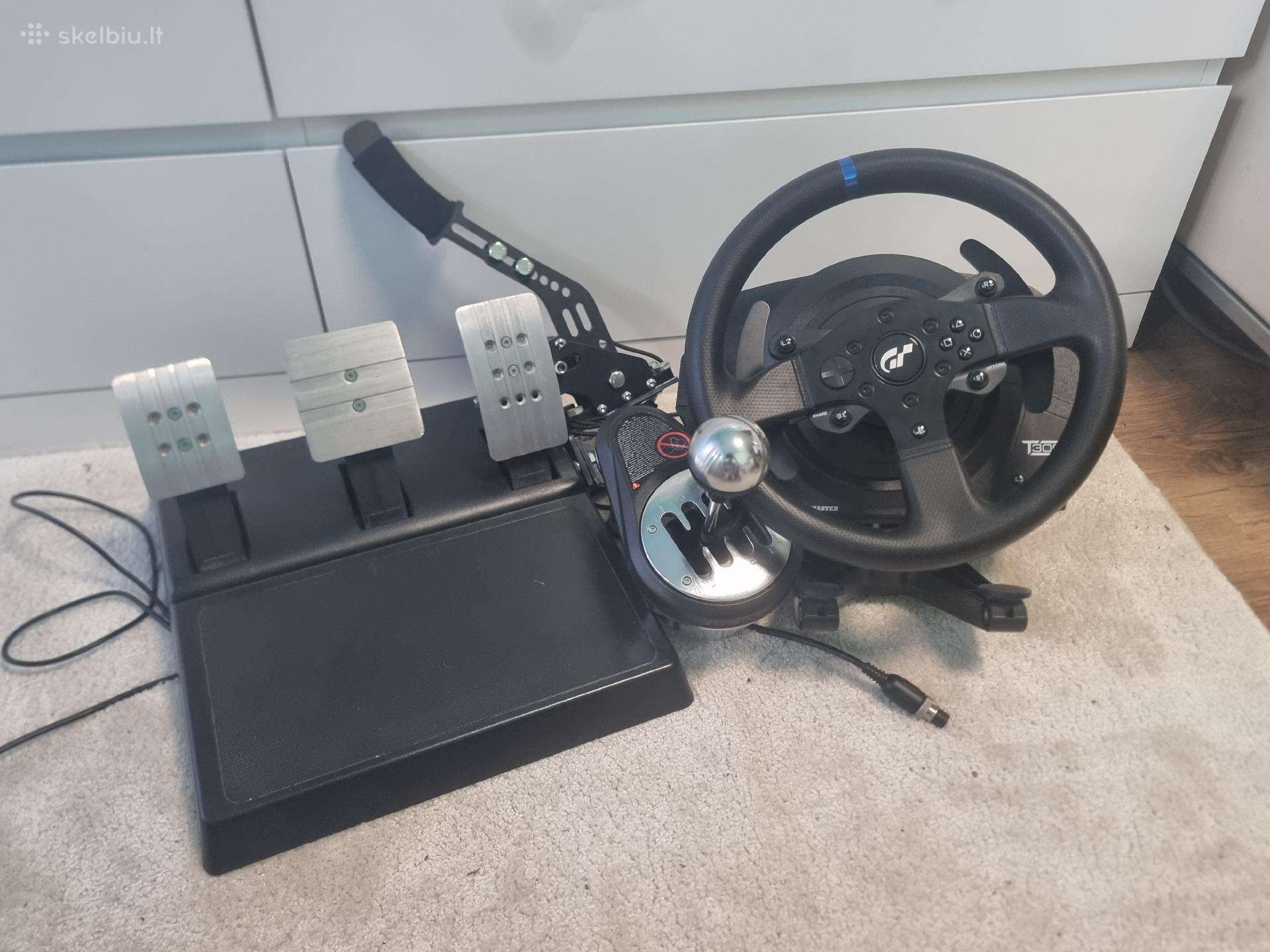 Komplektas - T300 RS GT + Th8a + Usb rankinis