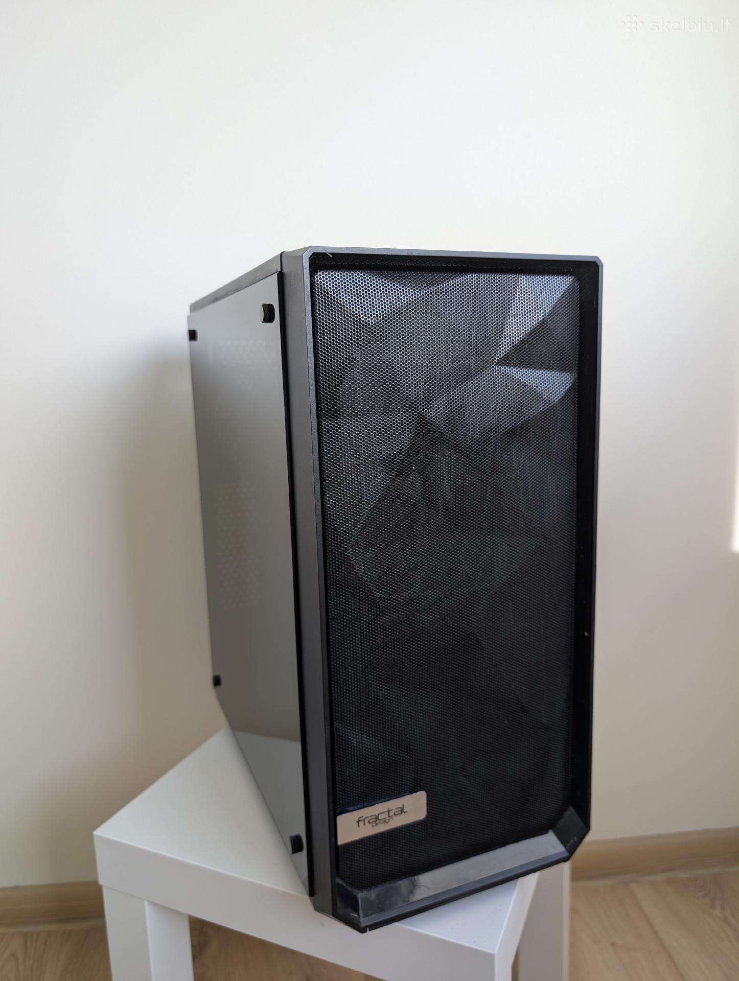 Žaidimų Pc: Rx 6800 16gb, Ryzen 5 3600, 16gb RAM