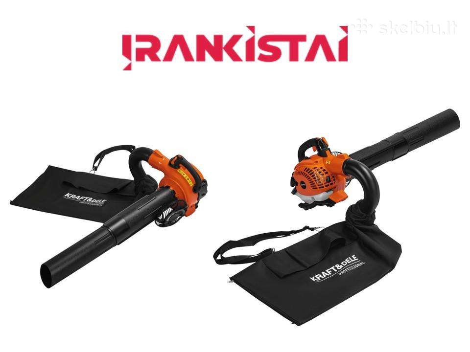 Benzininis lapų pūstuvas–siurblys 3,8 Ag 26 cm³