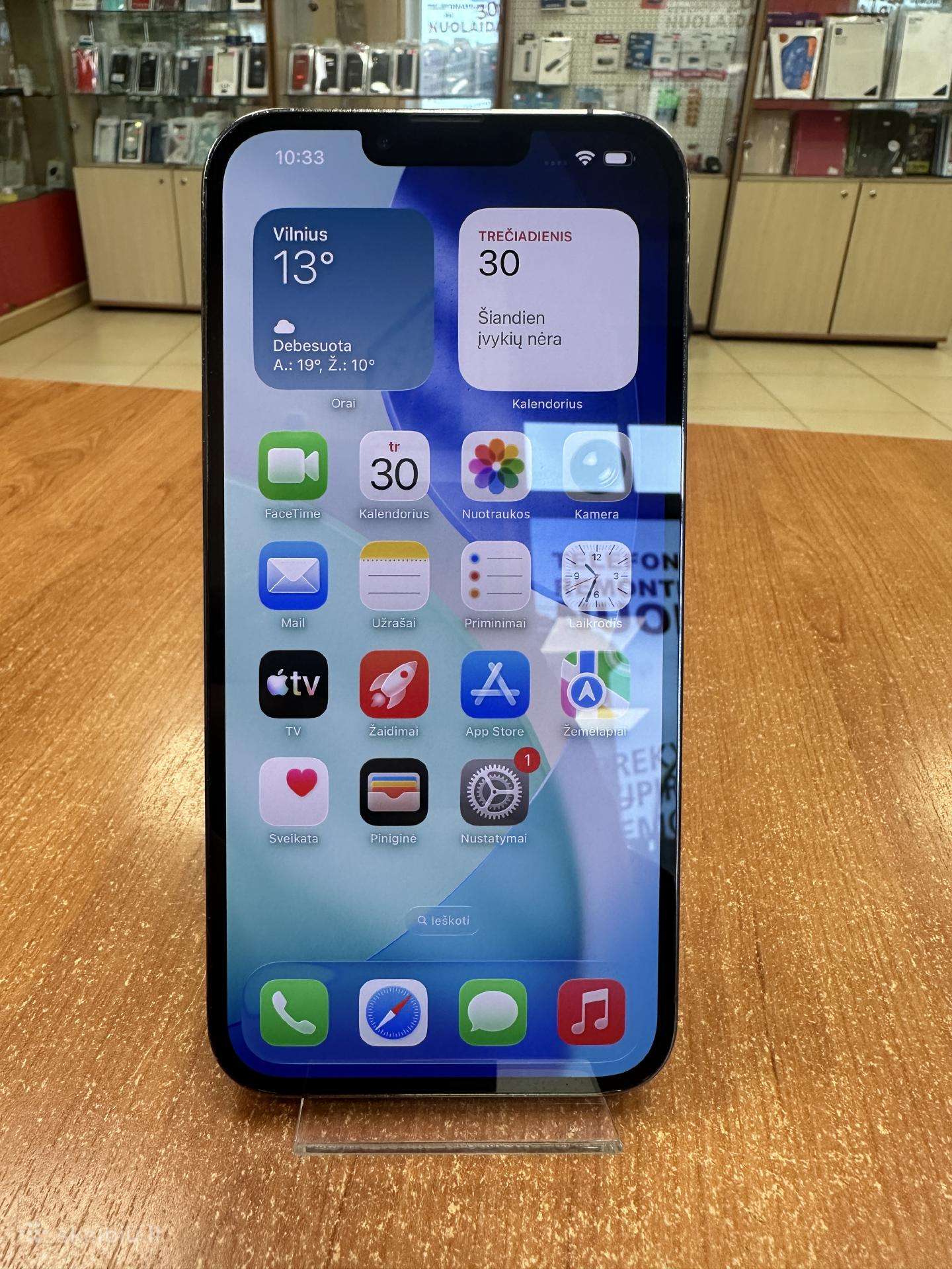 Apple iPhone 13 Pro Max 512 GB (Naudotas)