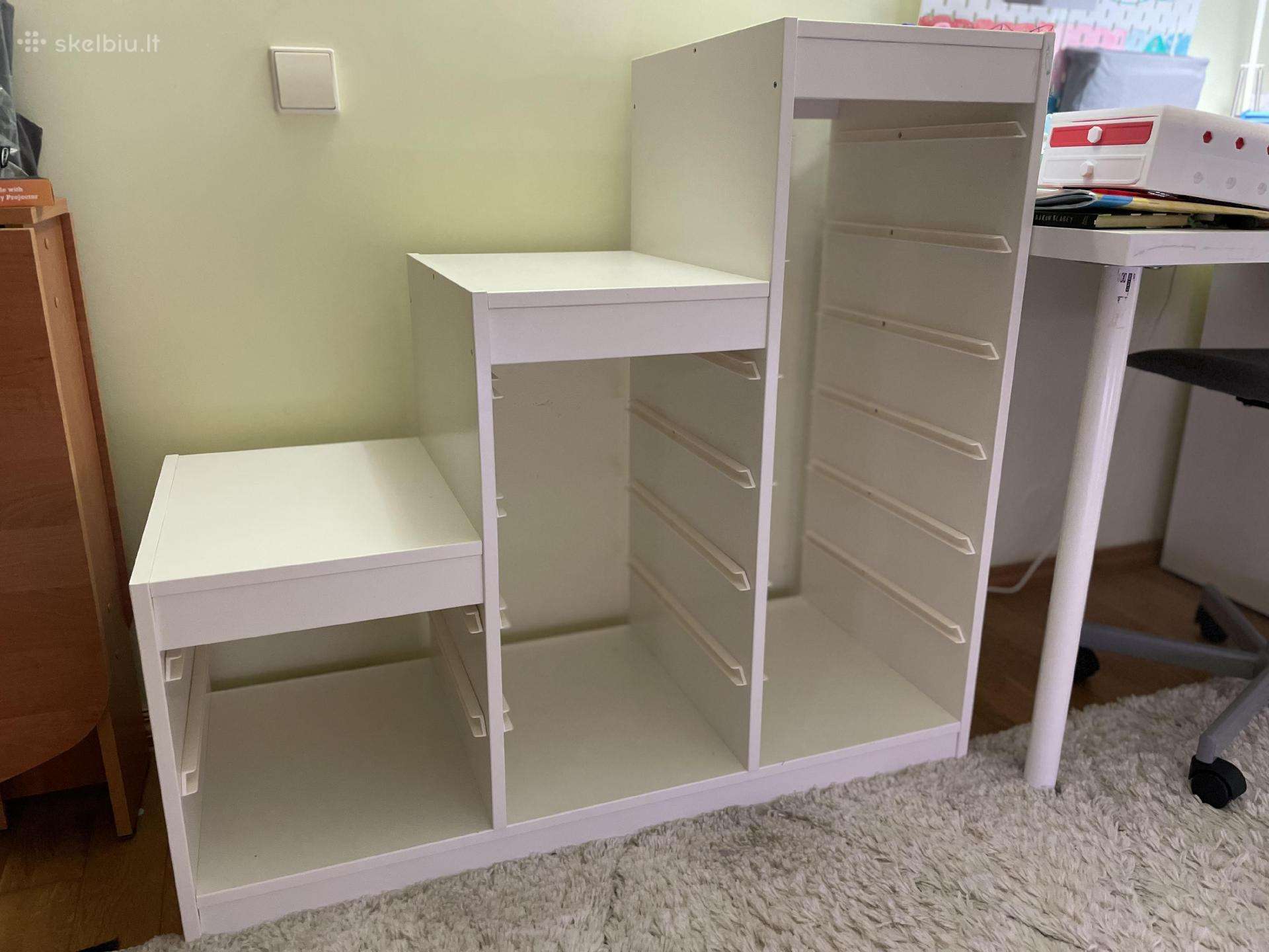 Ikea Trofast, balta, 99x44x94 cm