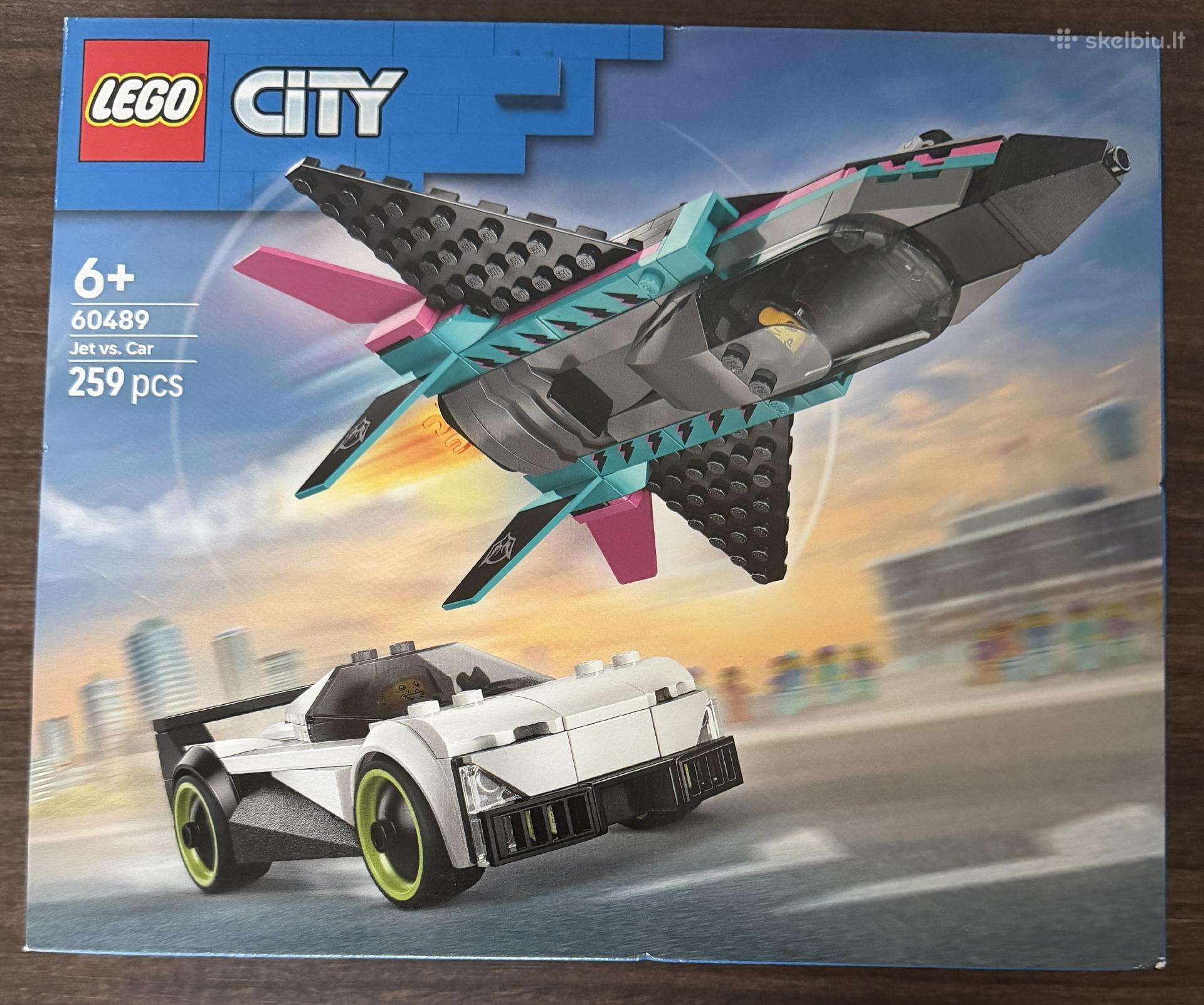 Nauji Lego City