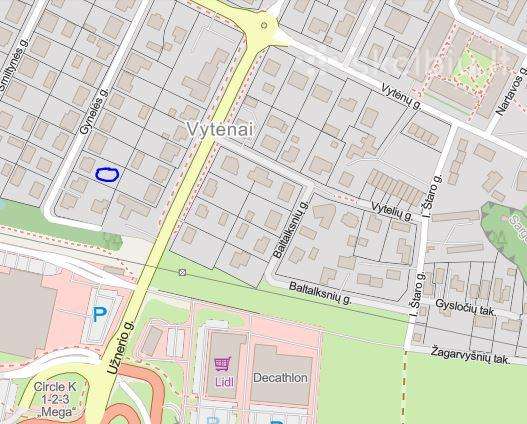 Namas Vytėnuose 1a. su mansarda, Kaunas