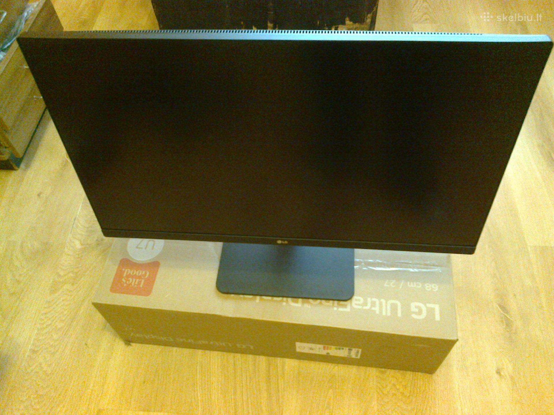 LG Ultrafine 27u730a-b (Su garantija)