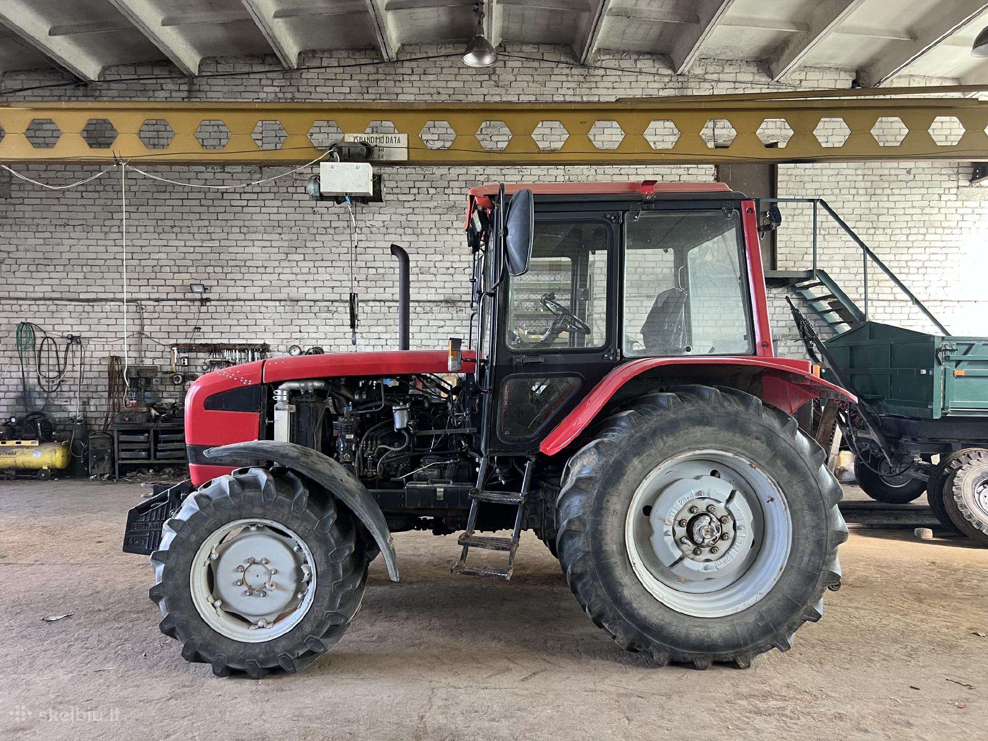 MTZ 952.3, traktoriai