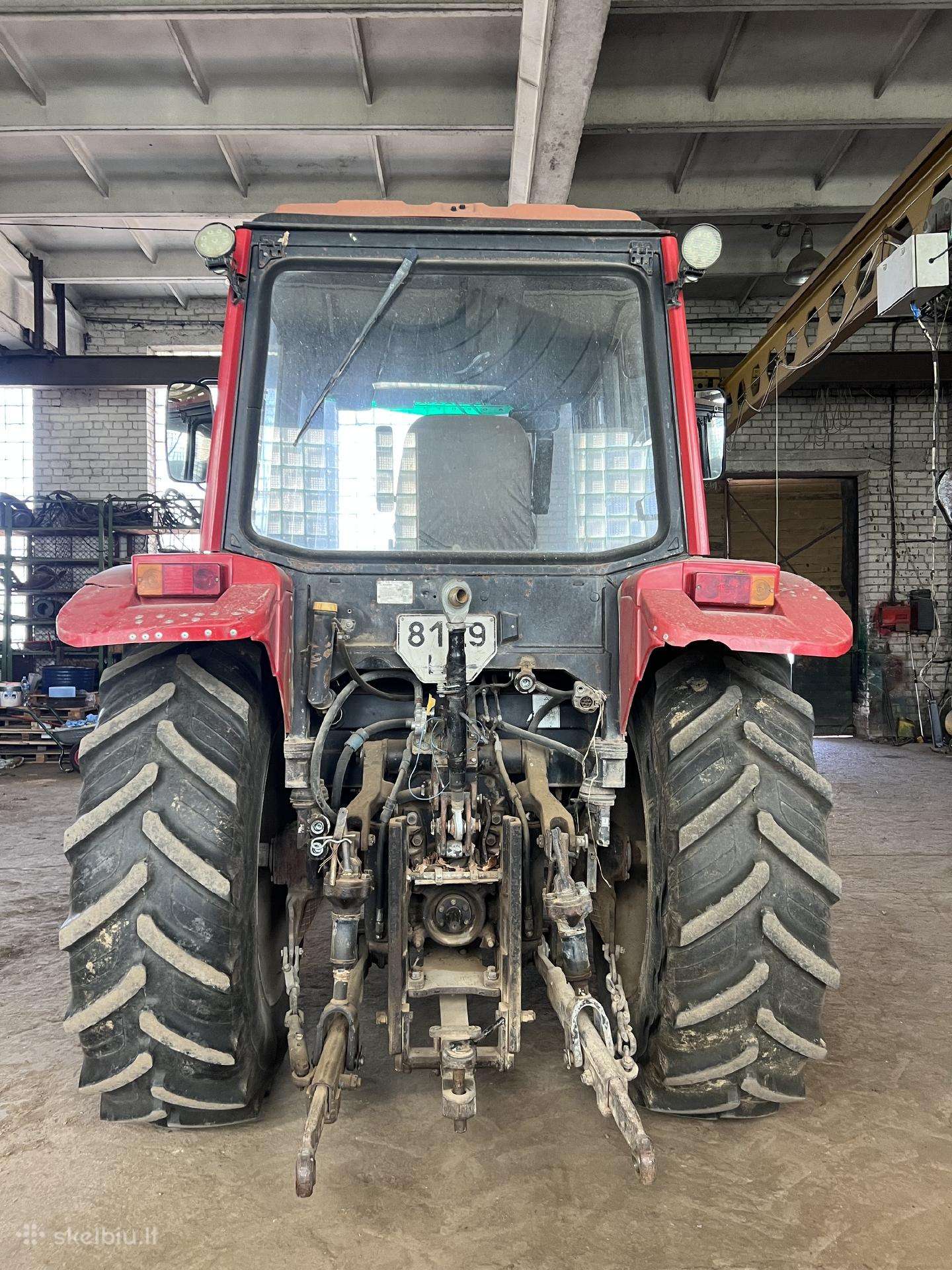 MTZ 952.3, traktoriai