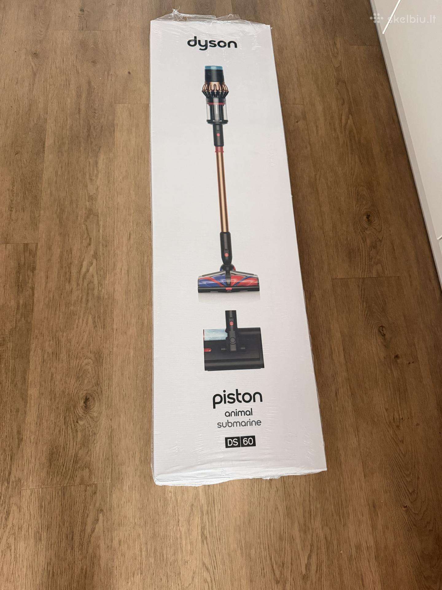 Naujas Dyson v16