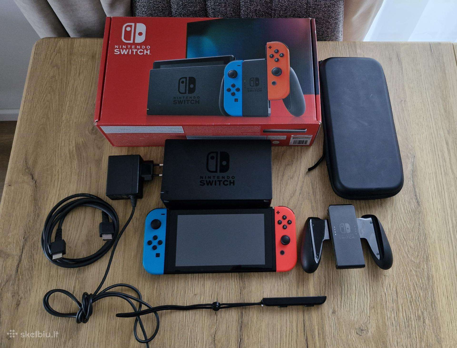 Nitendo switch v2
