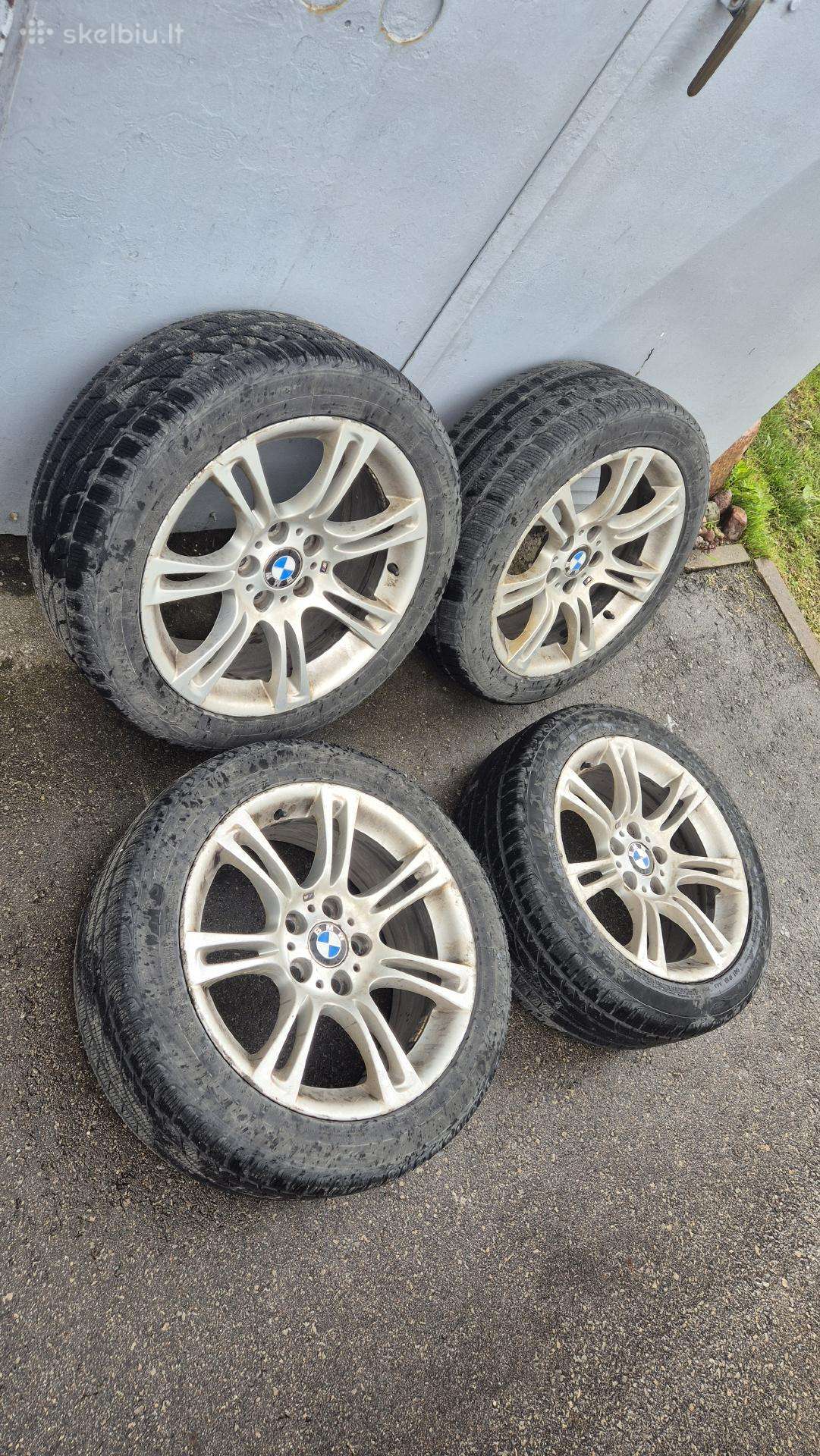 Bmw ratlankiai style 350