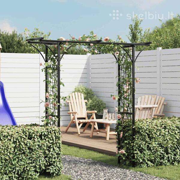 Sodo arka, 200x52x204cm vidaxl(40778)