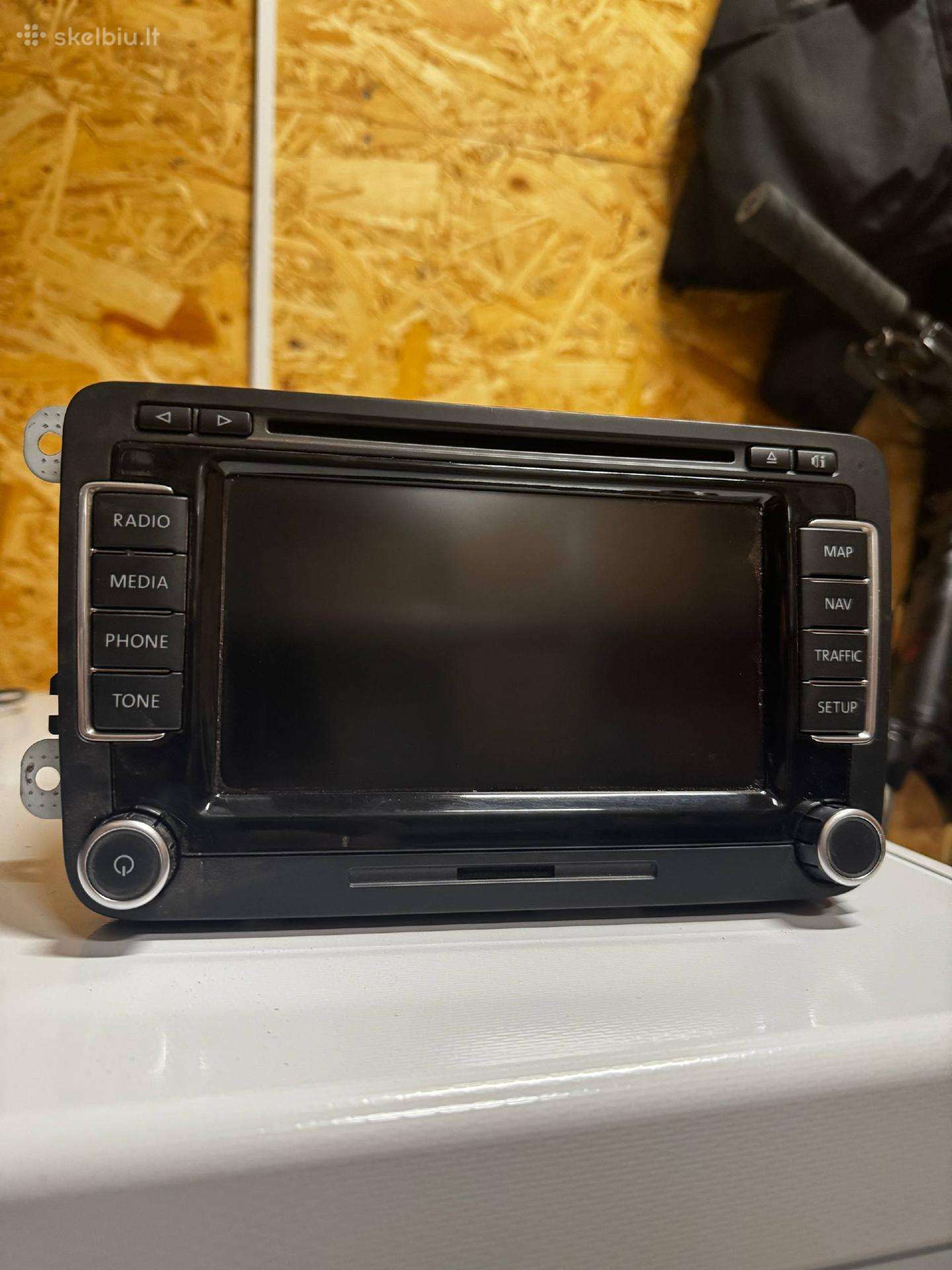 VW Rns 510 multimedijos sistema