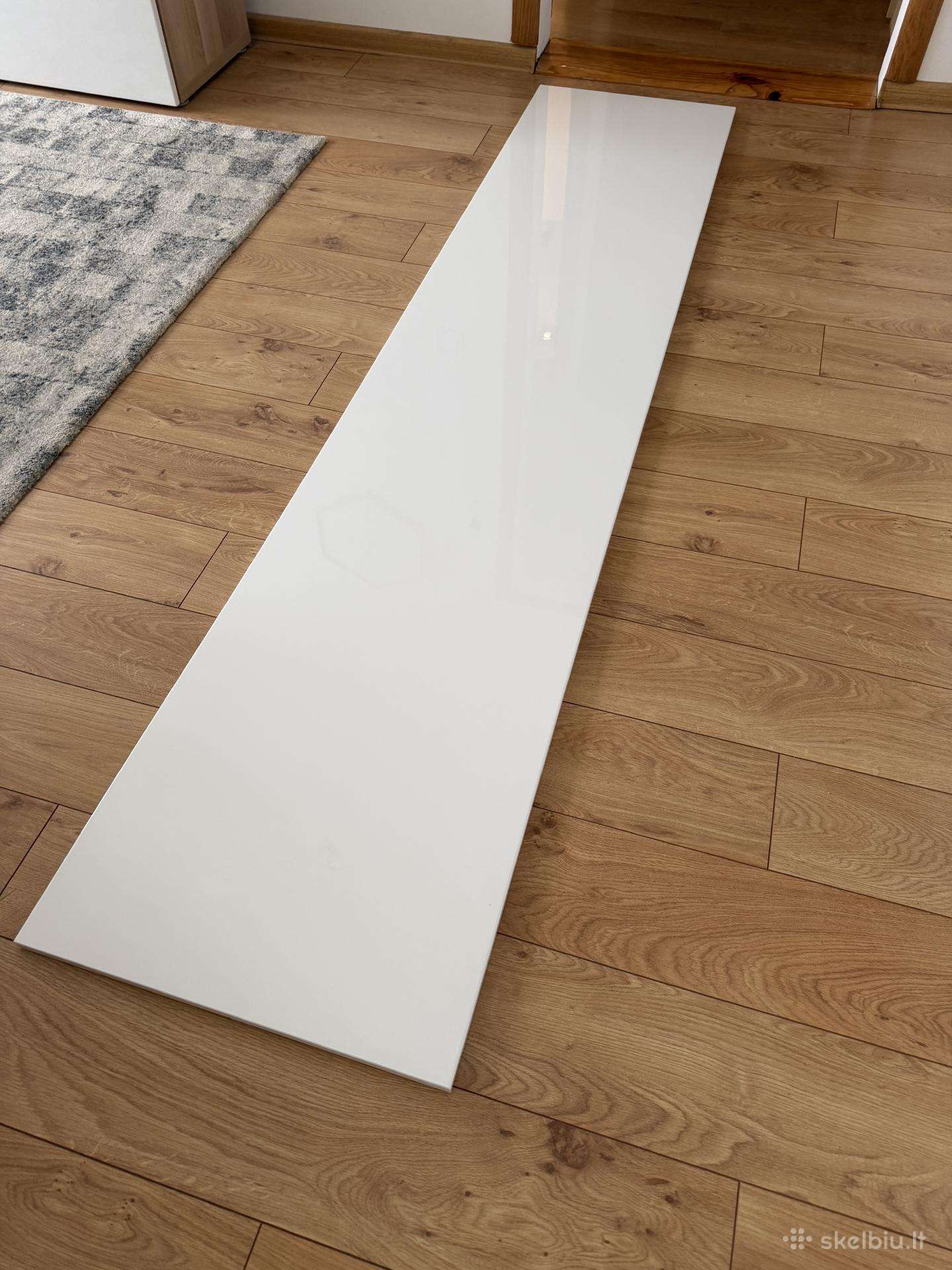 Ikea pax spintos baltos blizgios durys Fardal