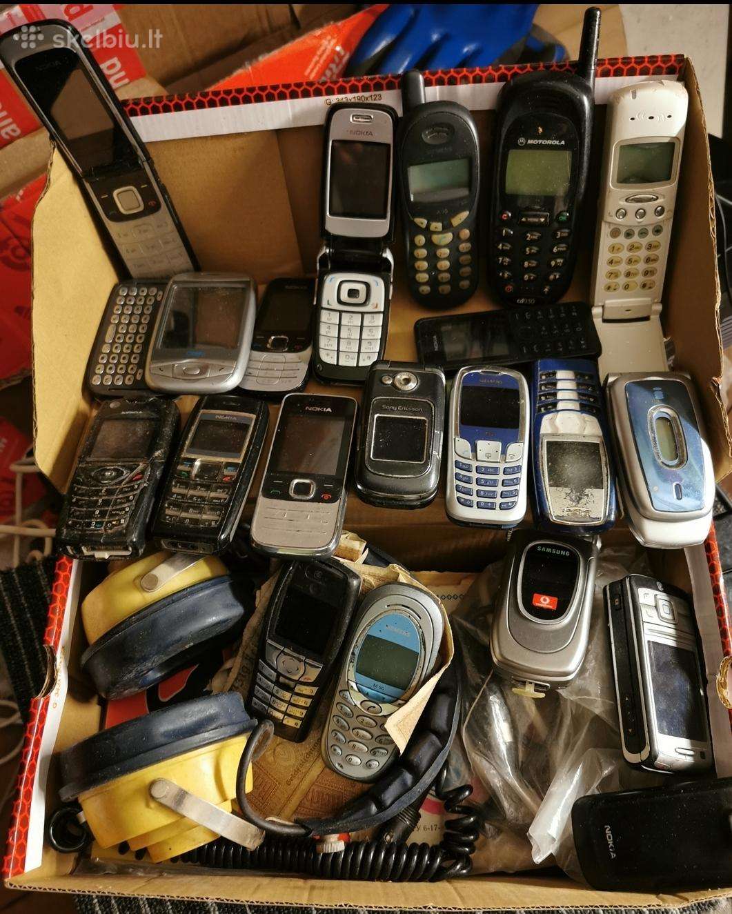 Mobilūs telefonai