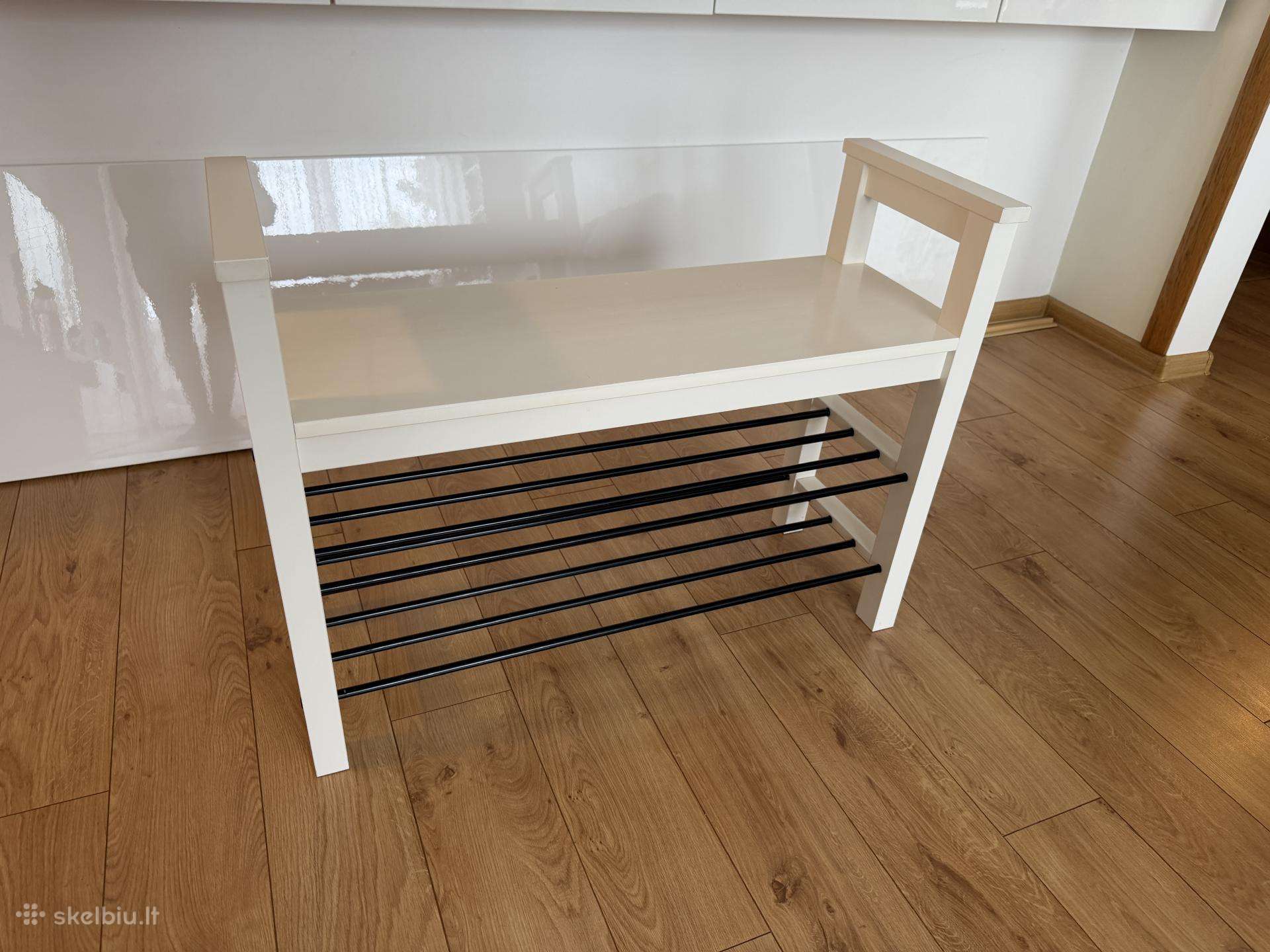 Suoliukas-batų stovas iš Ikea