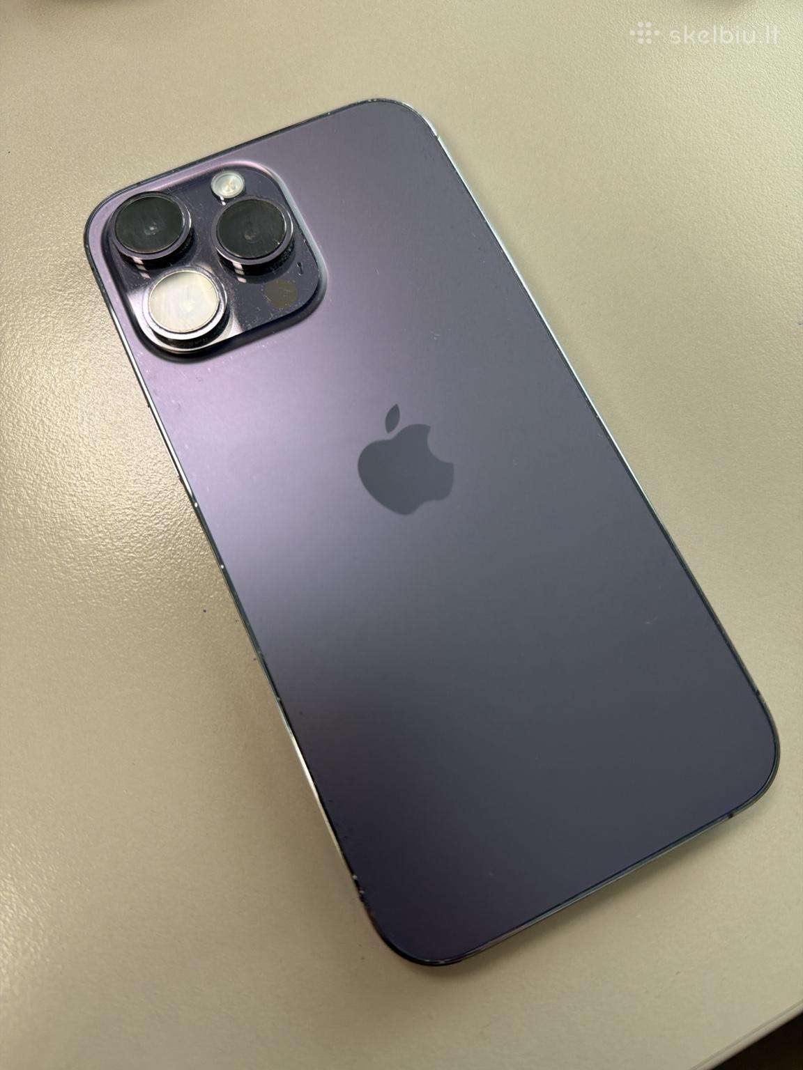 iPhone 14 Pro Max 256 GB + Quad Lock