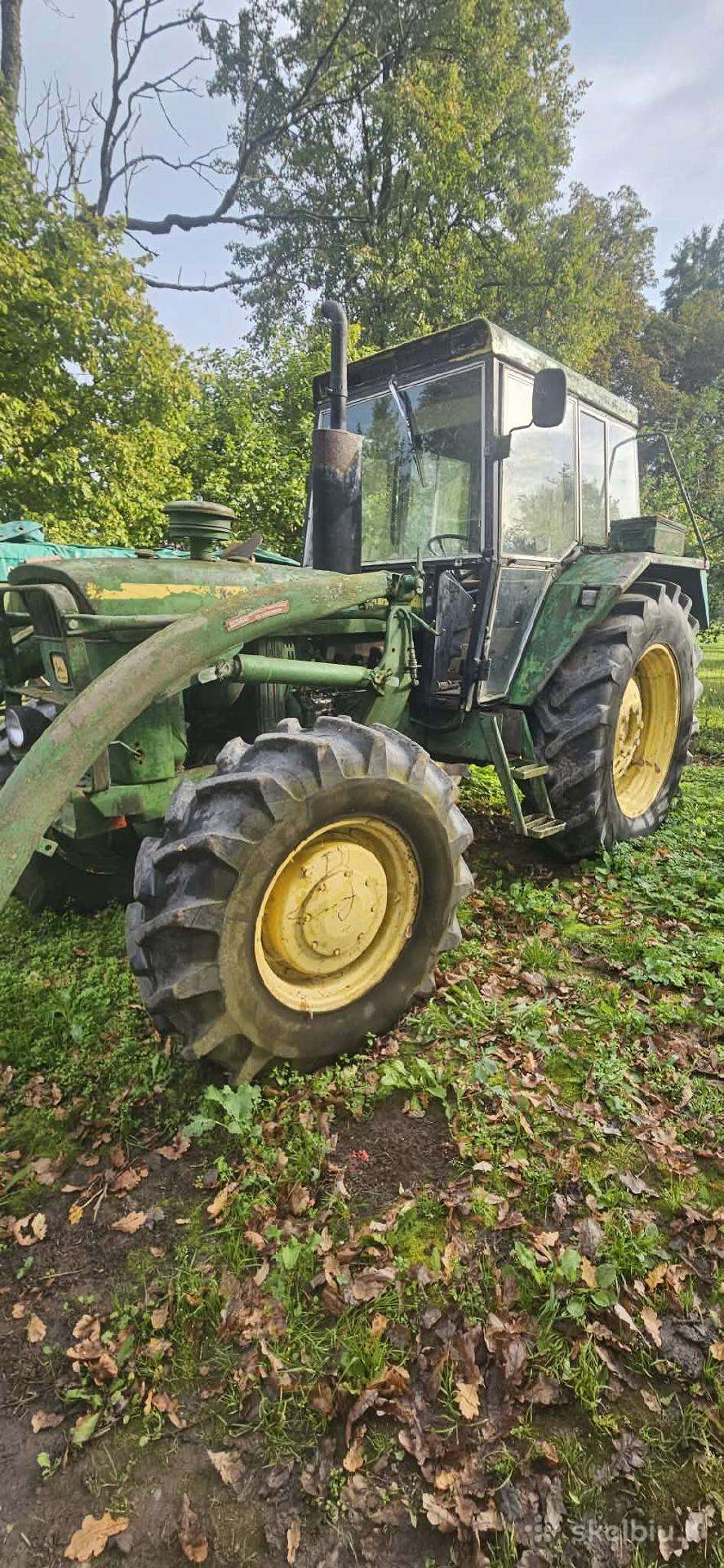 Parduodamas Johen deere 3130 S