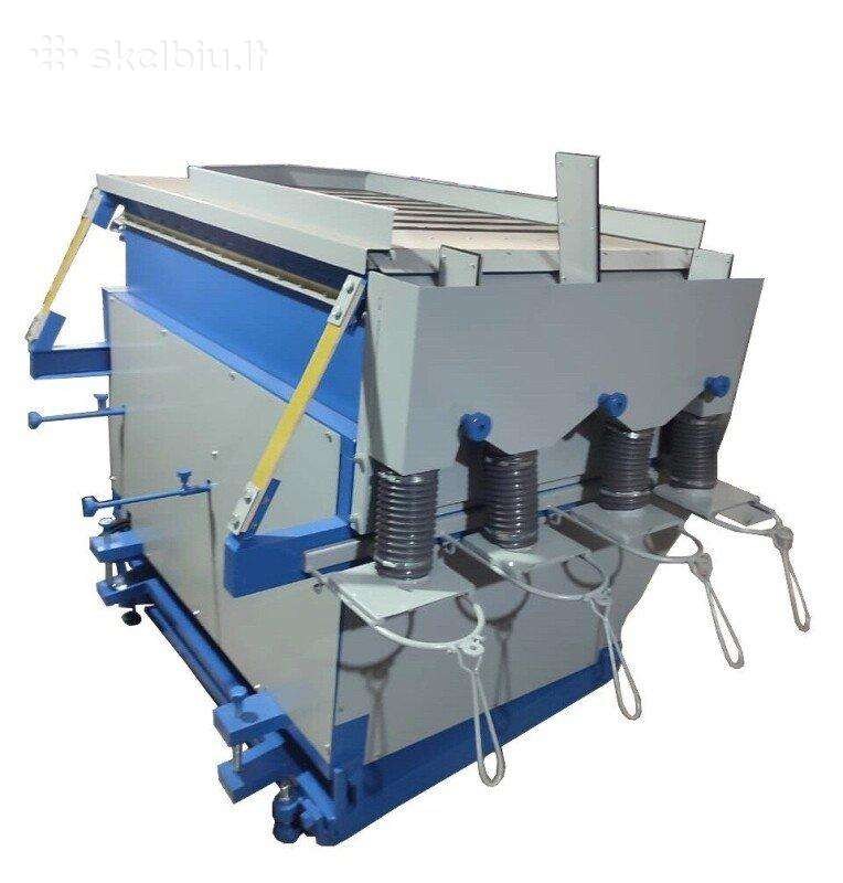 Gravitacinis stalas Flowclean 2,0 t/val