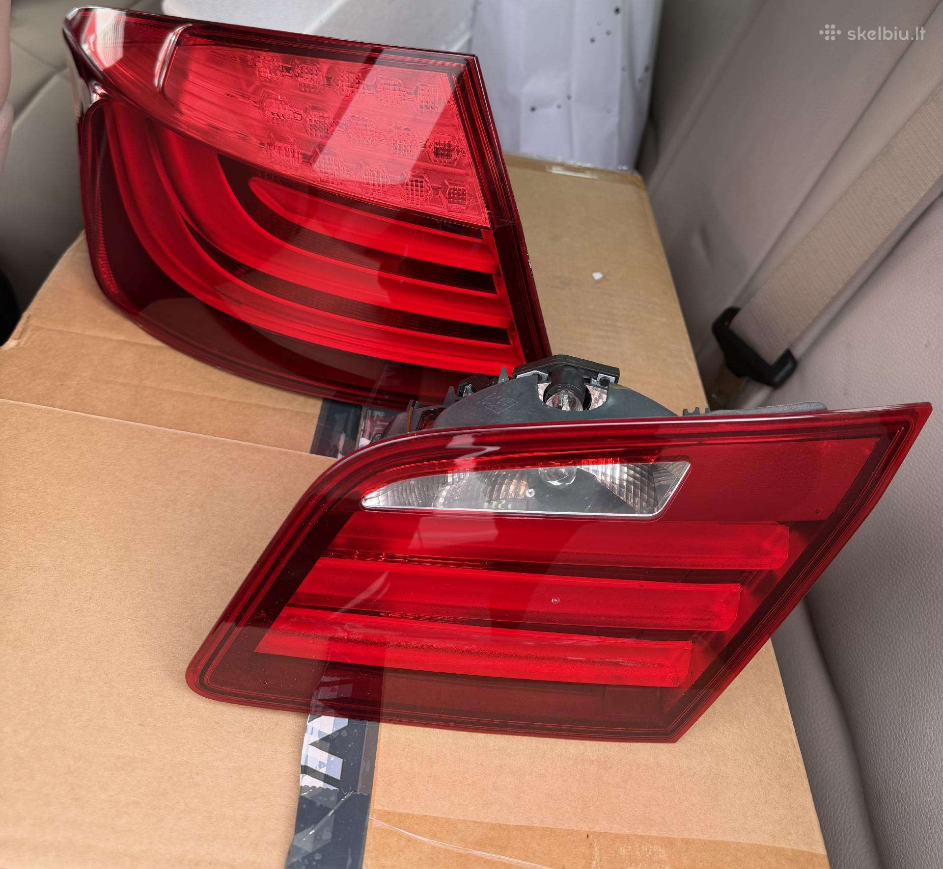 Bmw F10 galiniai žibintai