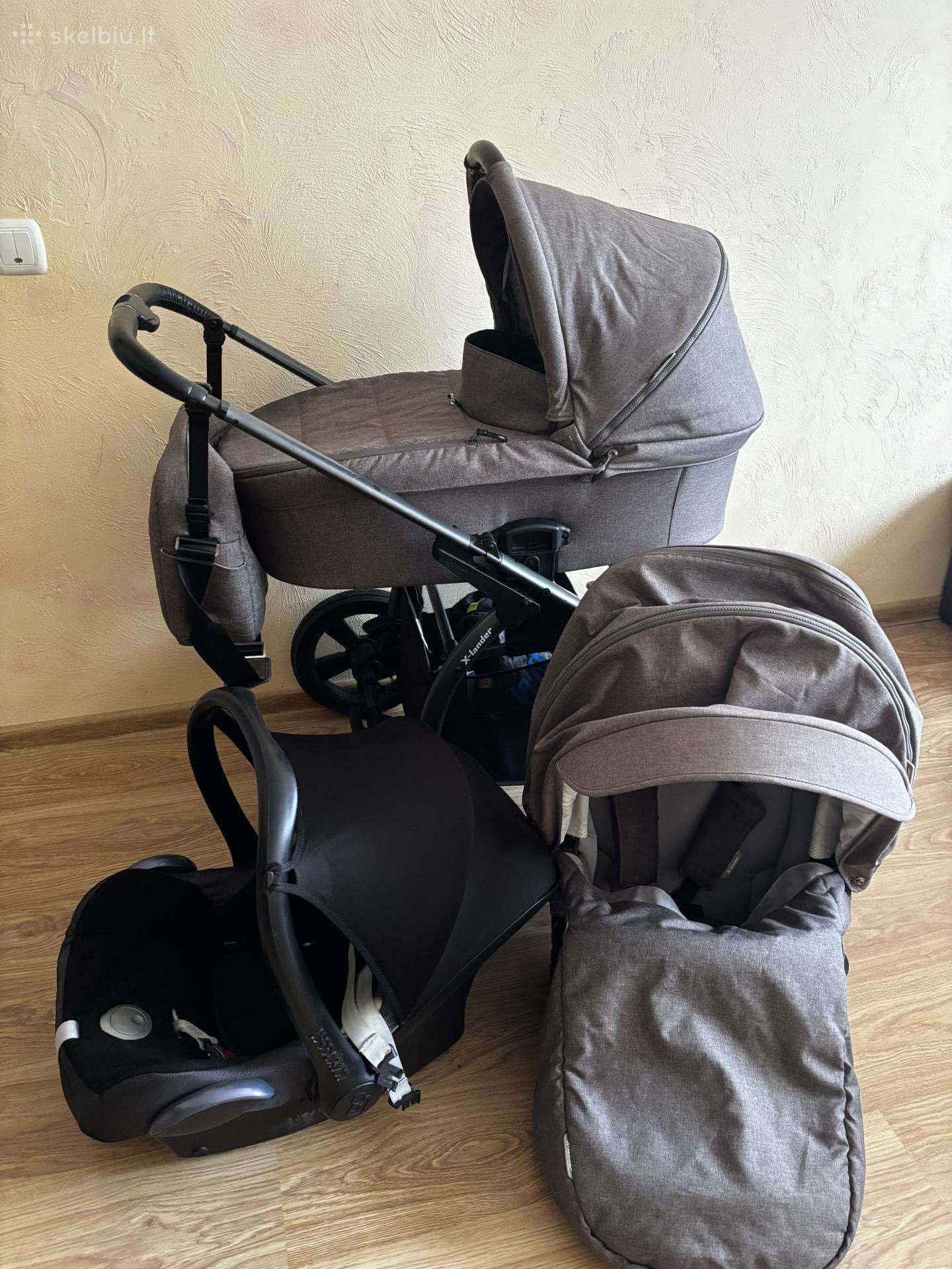X-lander X-move 3in1 vežimėlis