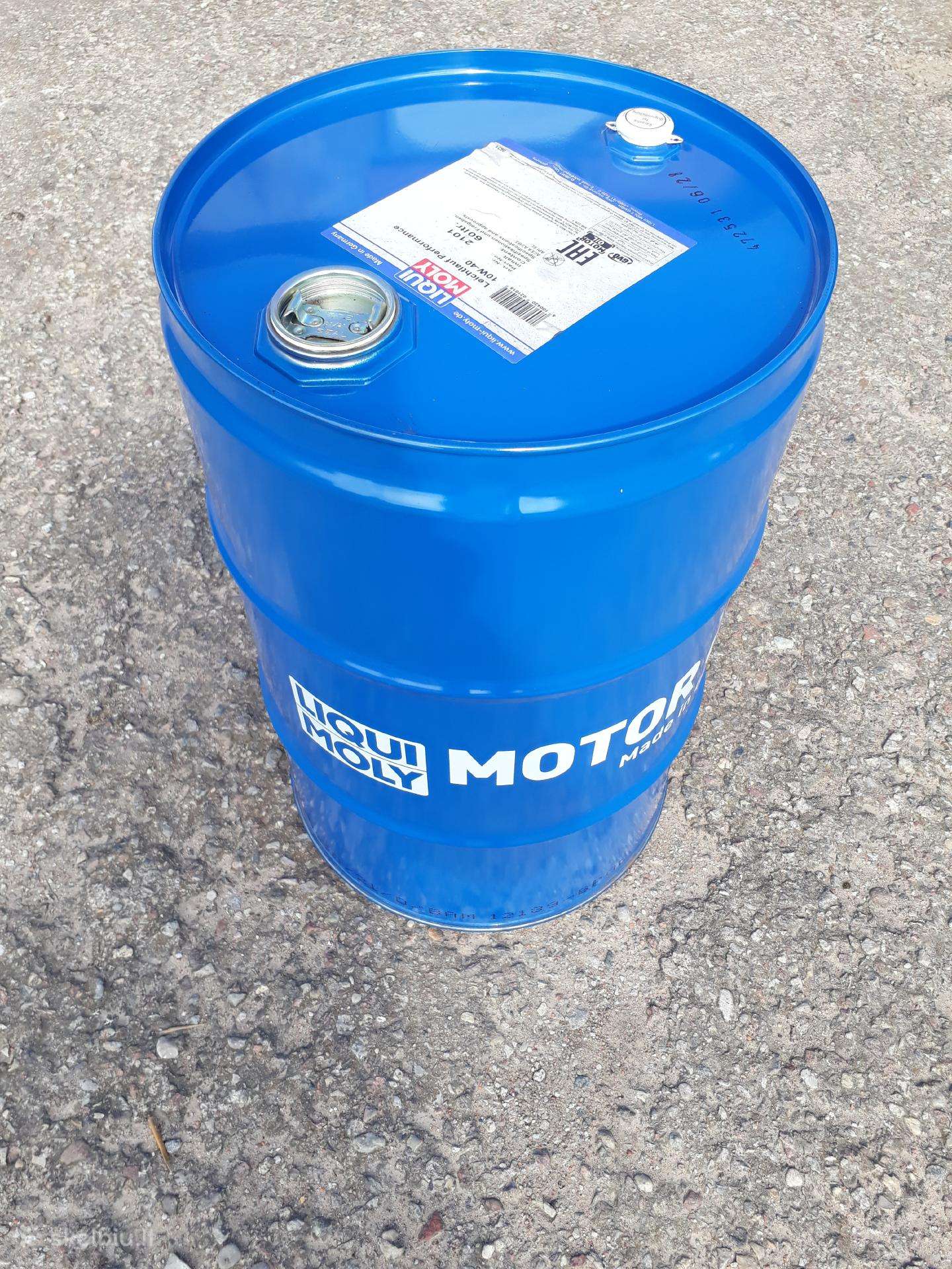 Bačka, statinė, talpa 60ltr.