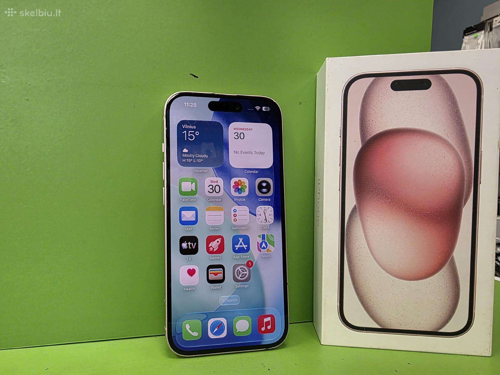 Apple iPhone 15 128gb