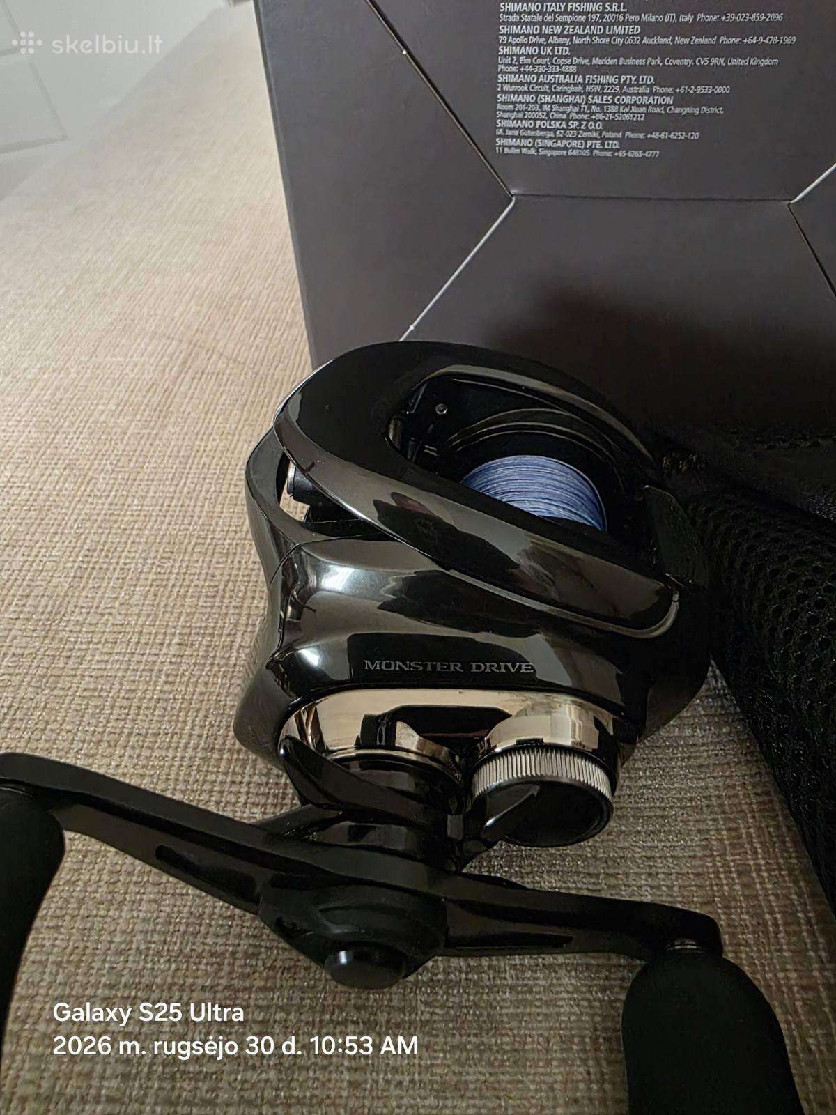 Shimano Antares Dc Mdhg Left