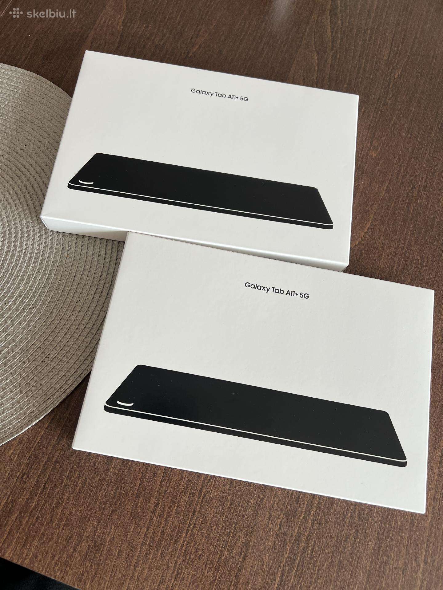 Parduodami 2 nauji Samsung Galaxy Tab A11+ 5G