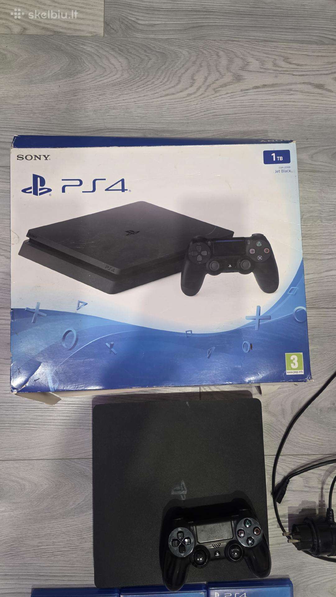 Žaidimų konsolė Ps4