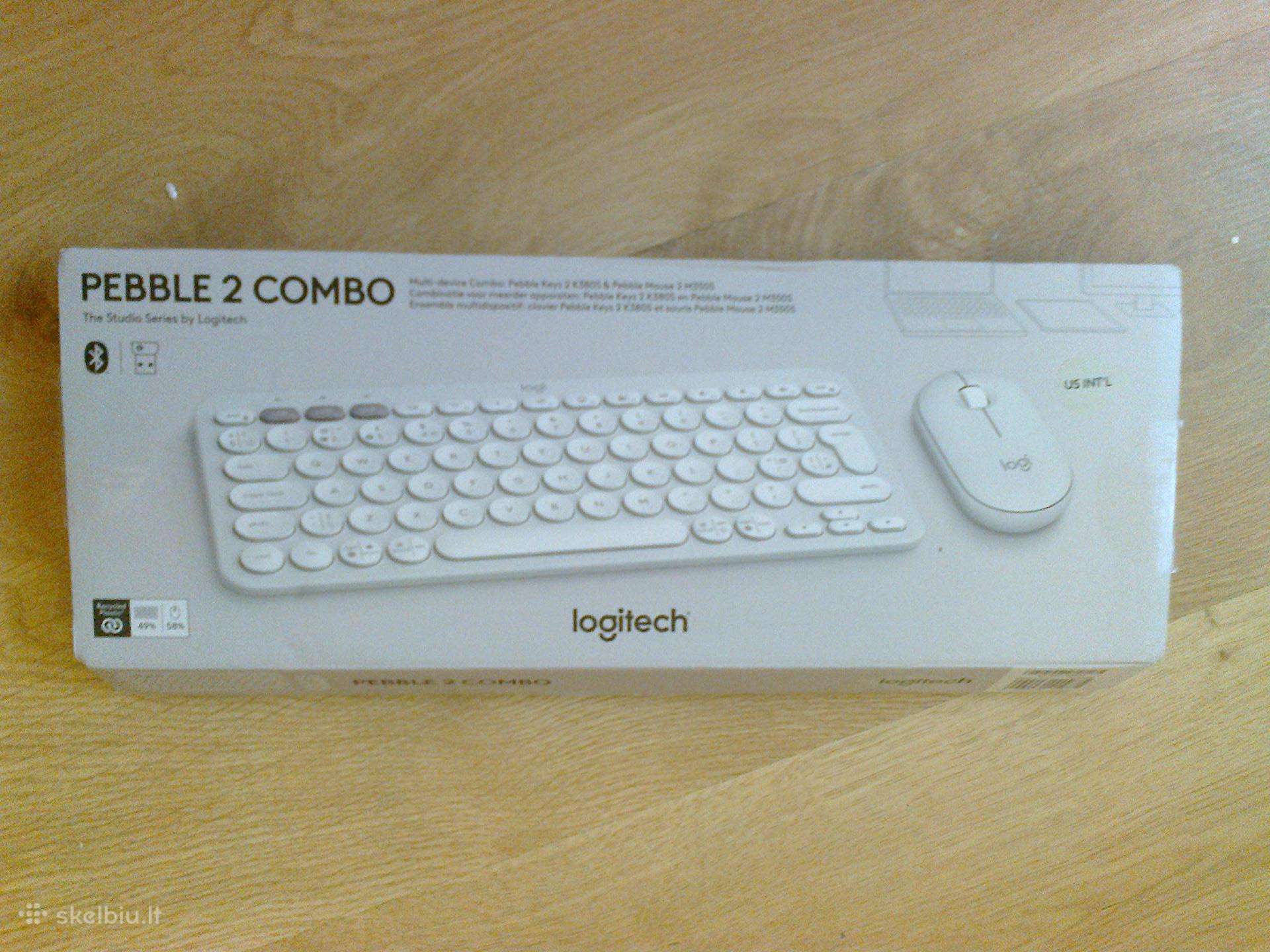 Logitech Pebble 2 Combo
