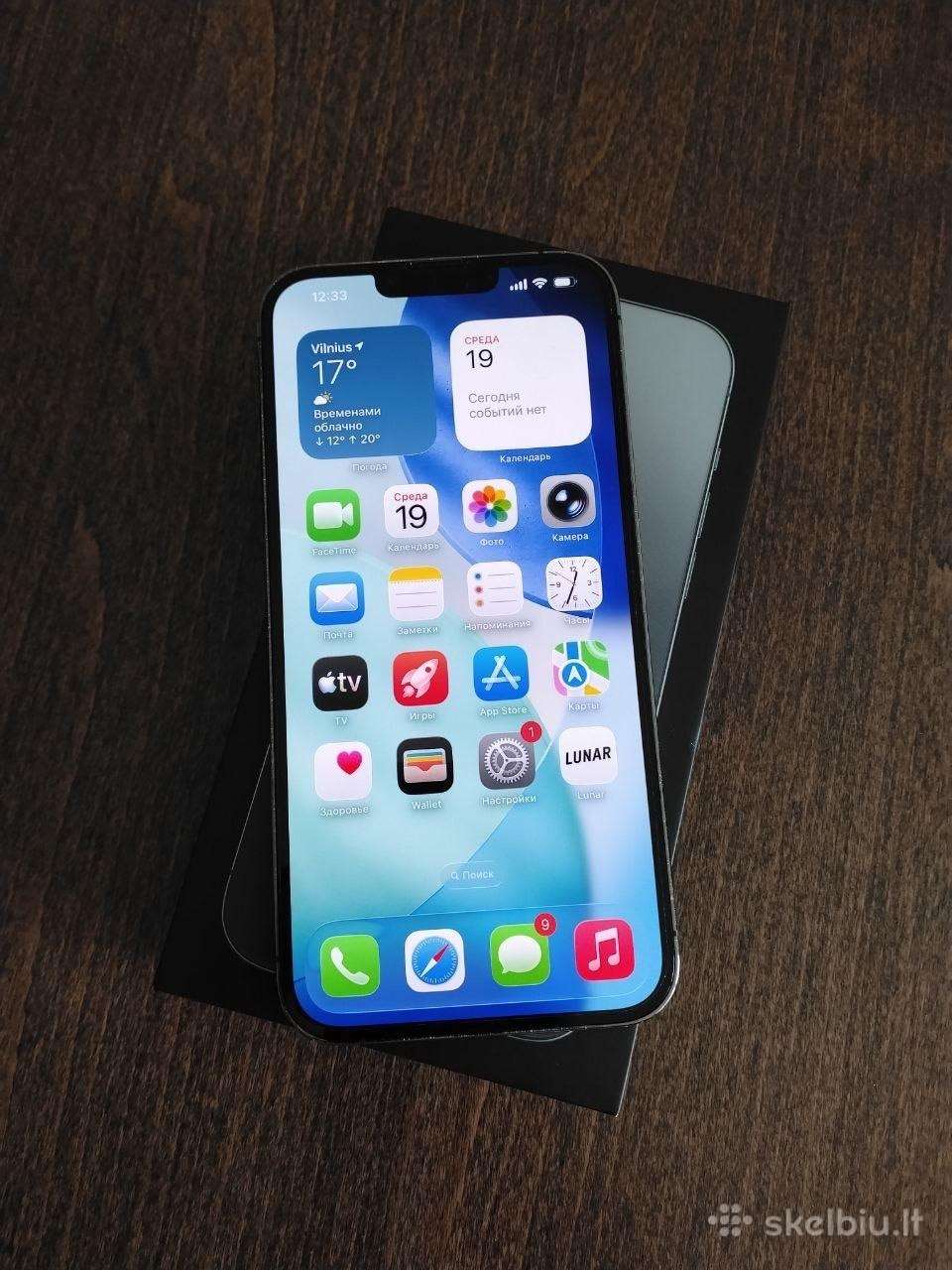 iPhone 13 Pro Max 128 GB 98%
