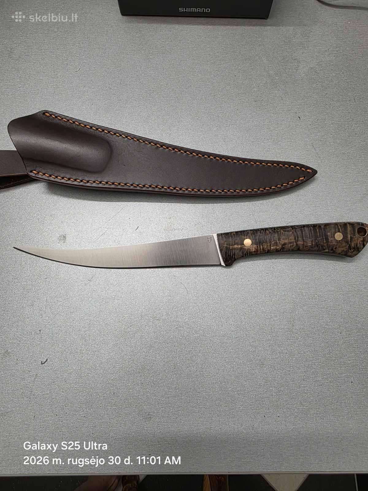 Baltic Knifes file peilis n690 plienas