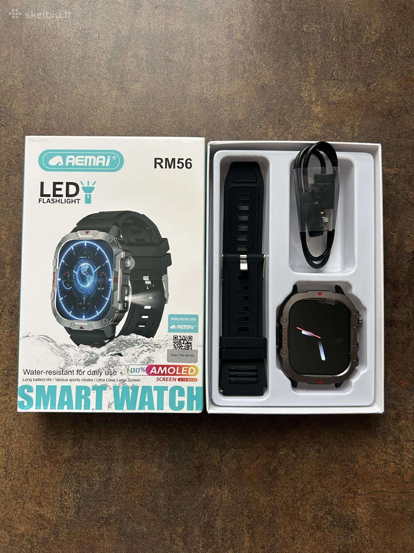 Smart laikrodis