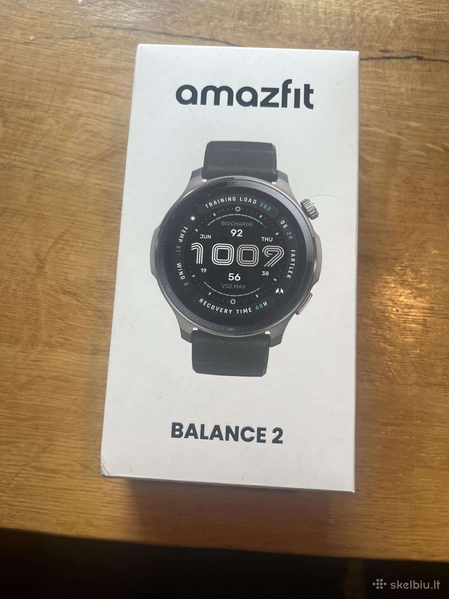 Laikrodis Amazfit balance 2