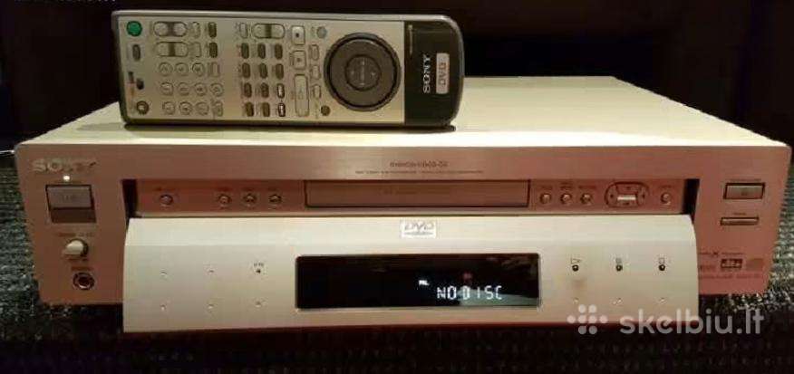 Sony Dvp S7700