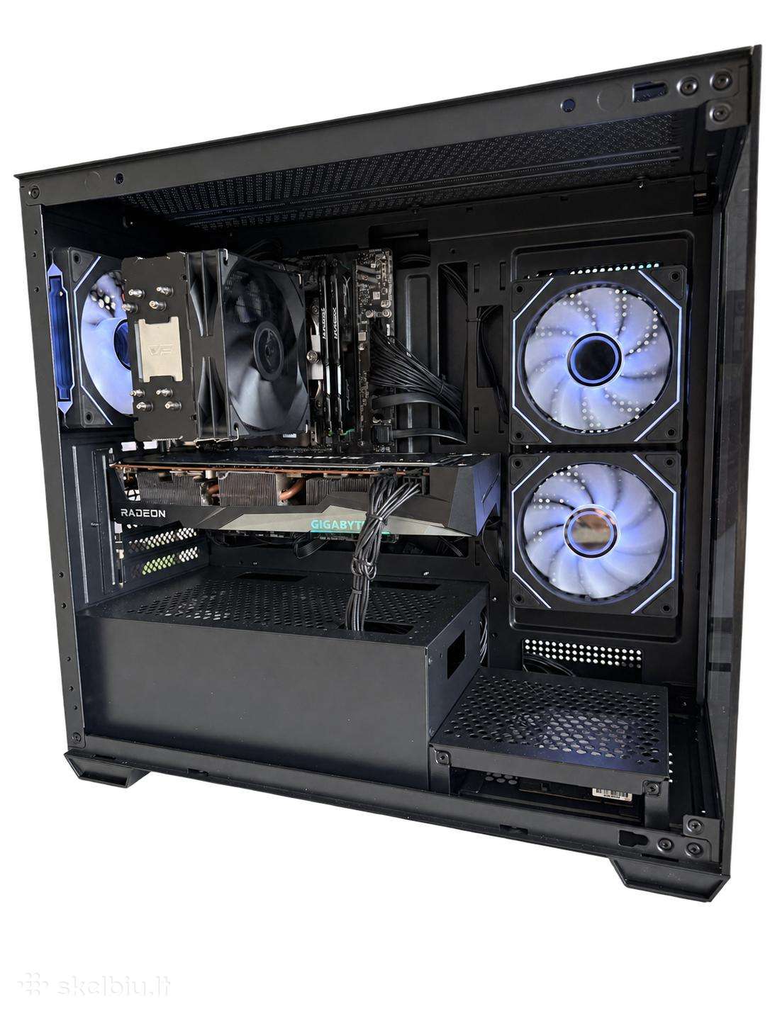 I7-10700k Rx 6700 XT 12 GB 16 GB RAM 512 GB 2tb