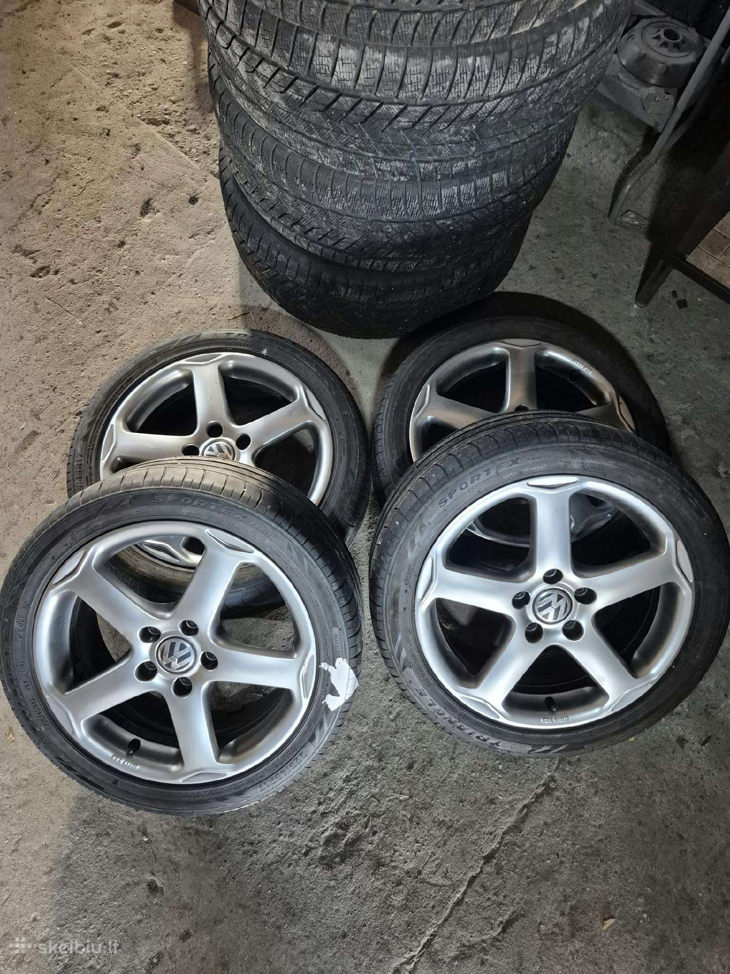 VW r17 tvarkingi diskai