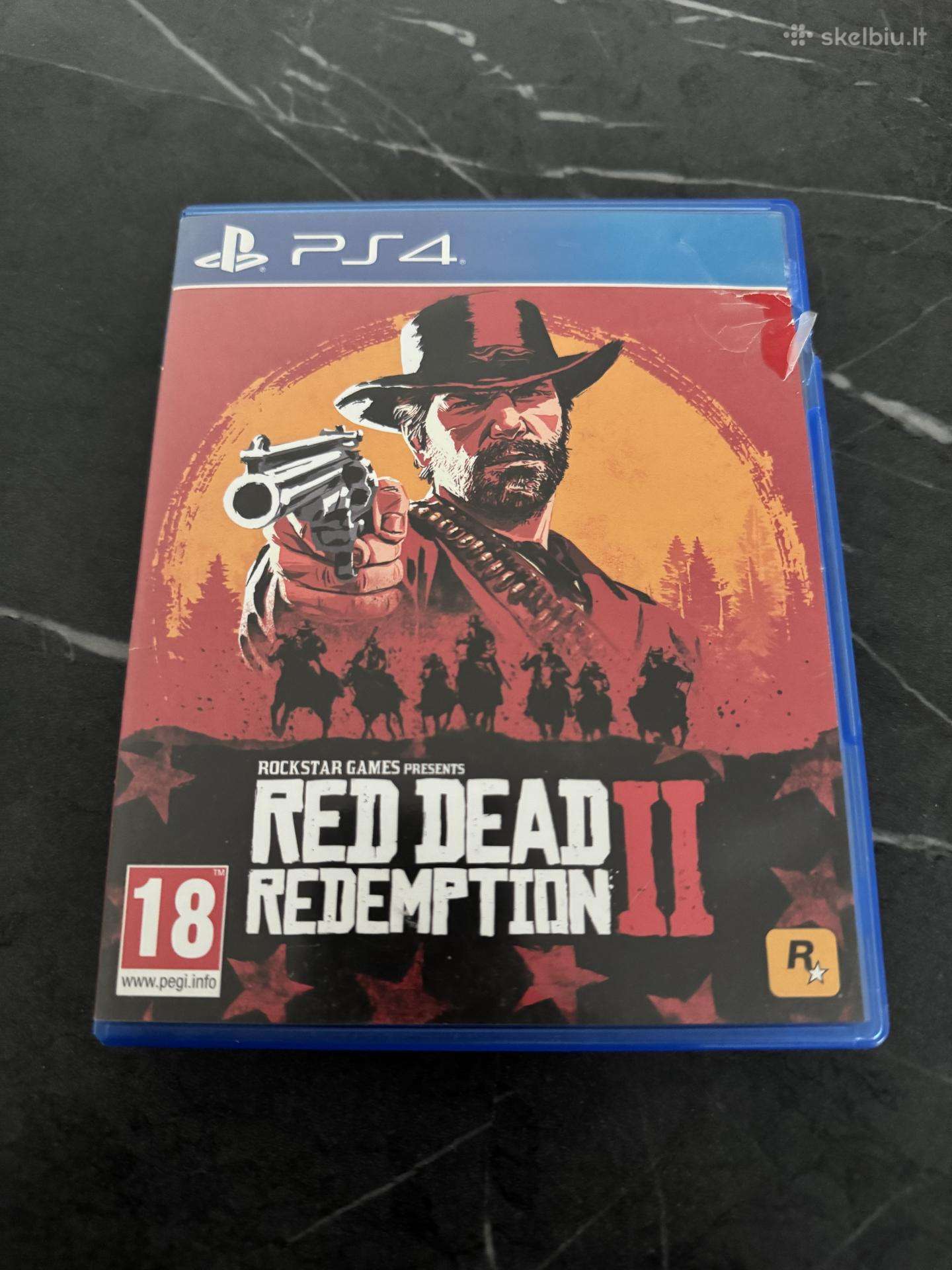 Red Dead 2 ir Fifa2026 ps5