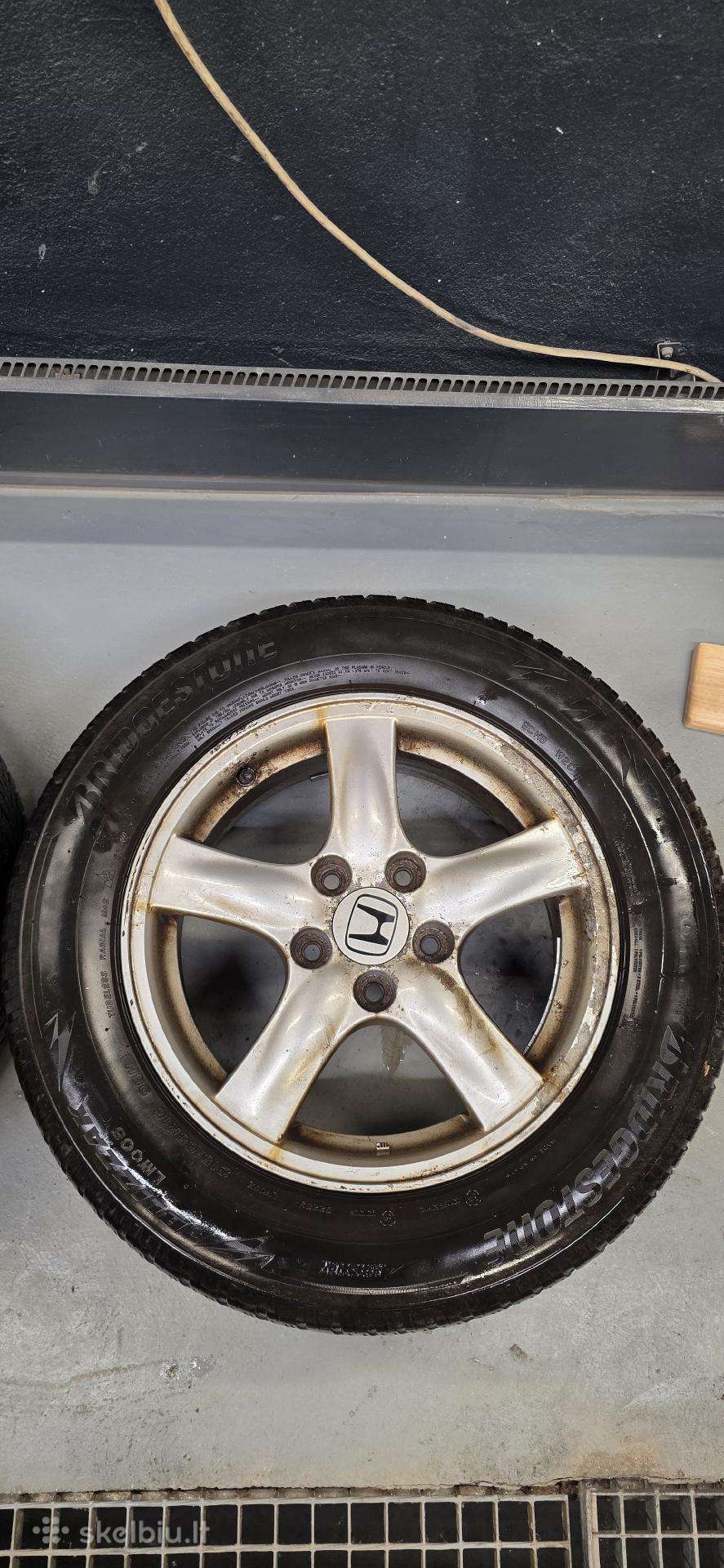 Honda Crv ratai