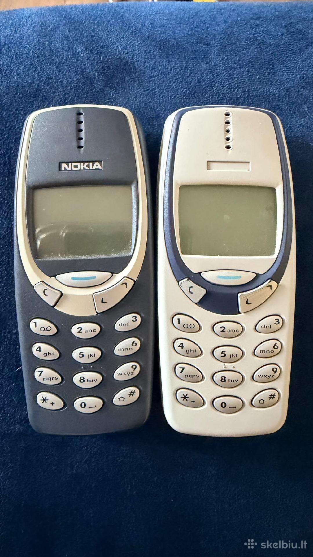 2x Nokia 3310