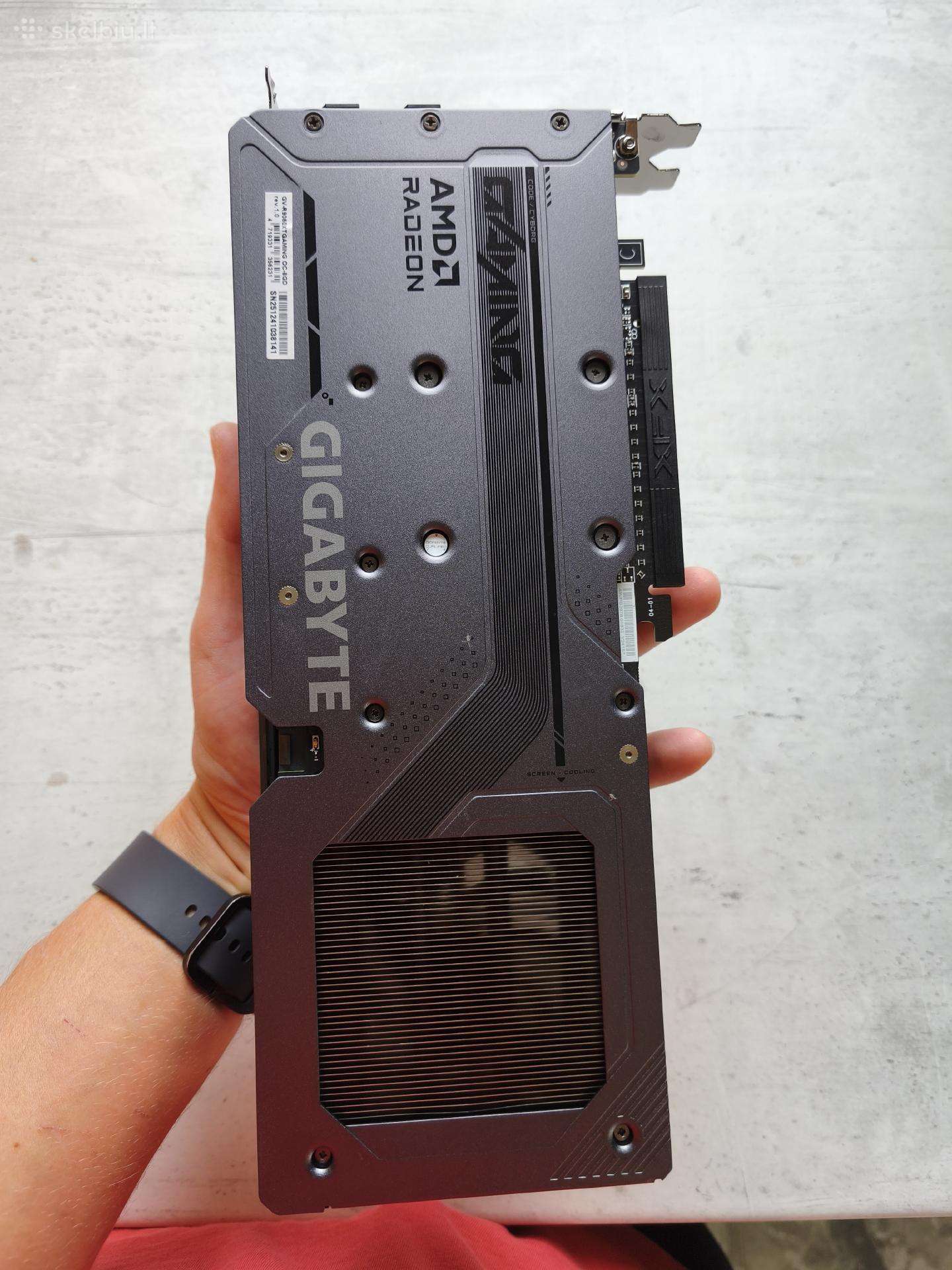 Gigabyte Rx 9060 XT 8gb