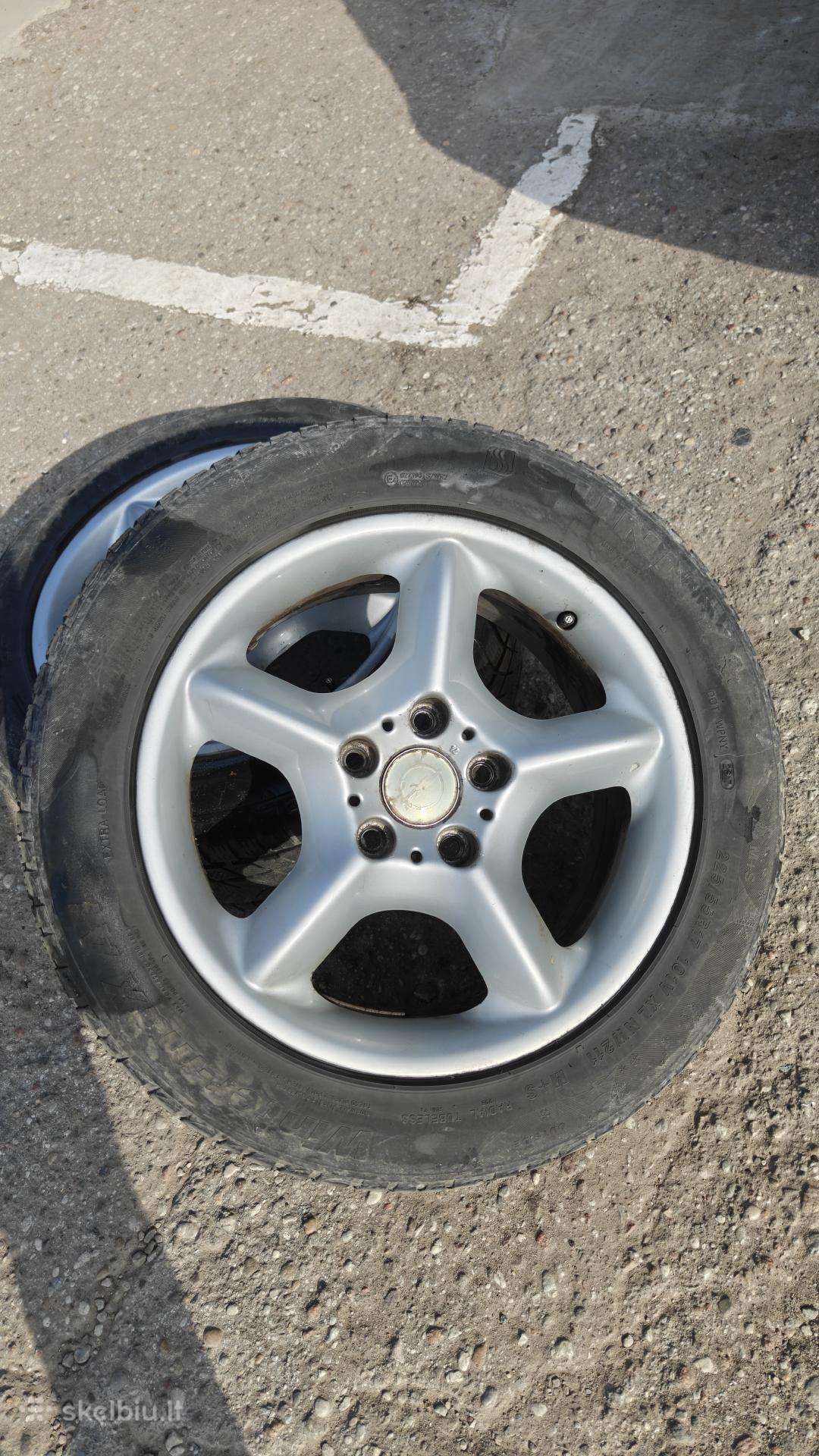 Originalus r17 bmw ratlankiai