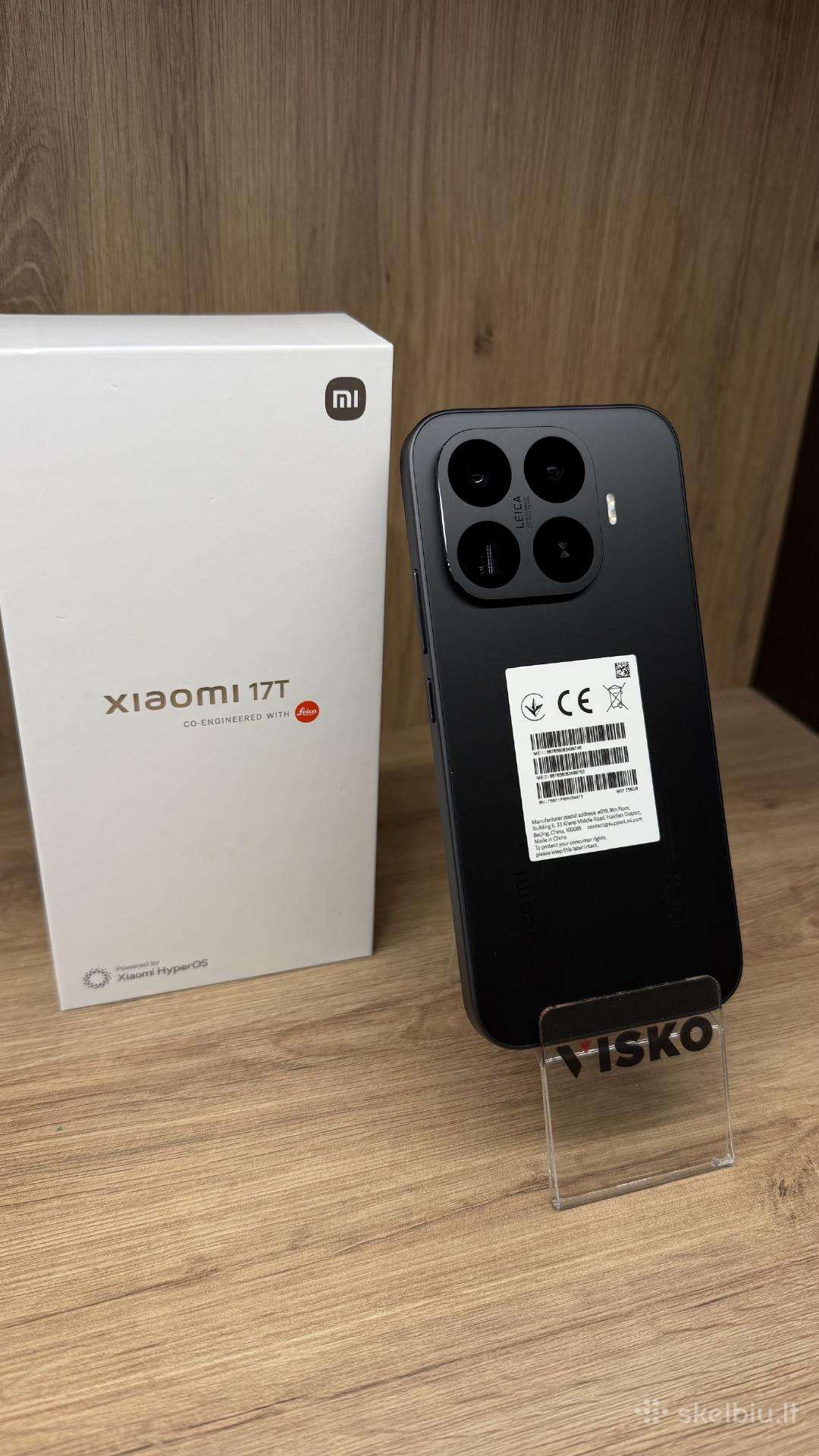 Xiaomi 17t 5G 12/256gb