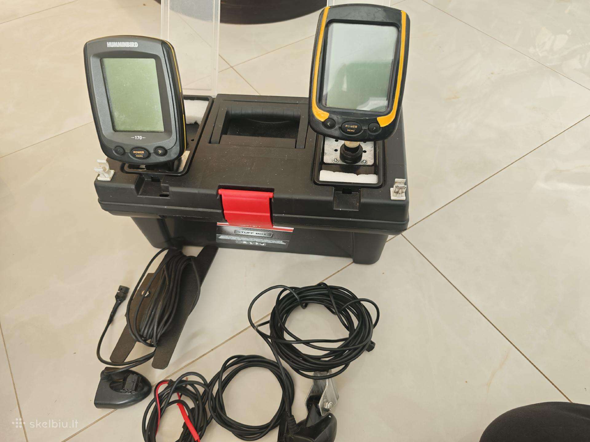 Echolotų komplektas Humminbird Piranhamax 170