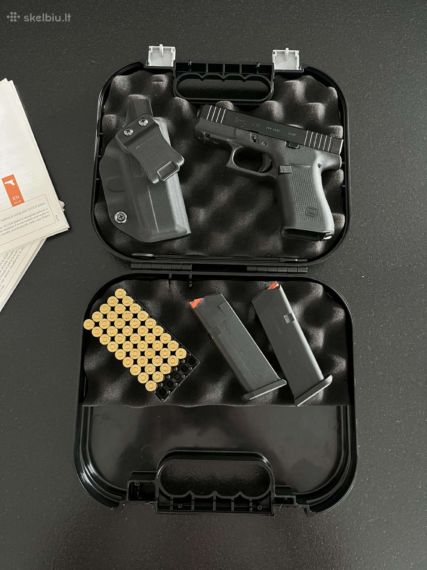 Glock 43x pistoletas 9x19