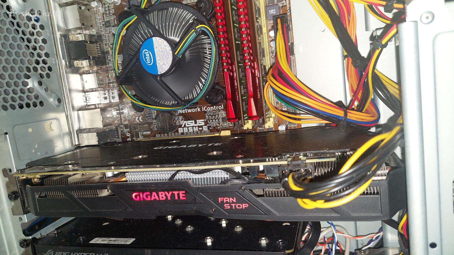 Žaidimų kompiuteris i7 Gtx 1060 3gb 24gb RAM