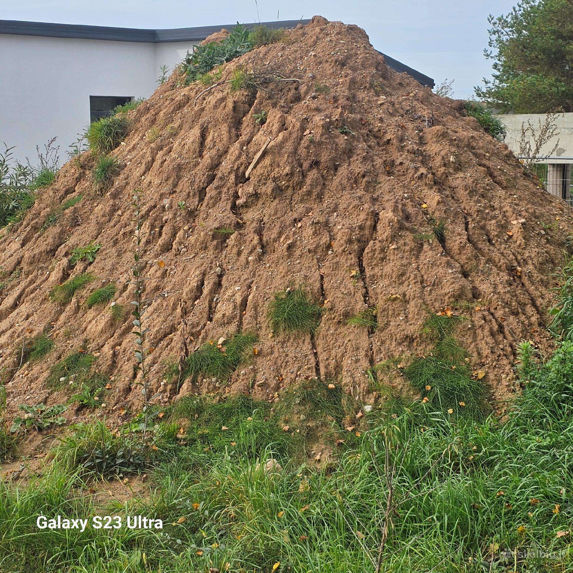 Dovanojame gruntą sklypo pakėlimui Riešė, Vilnius