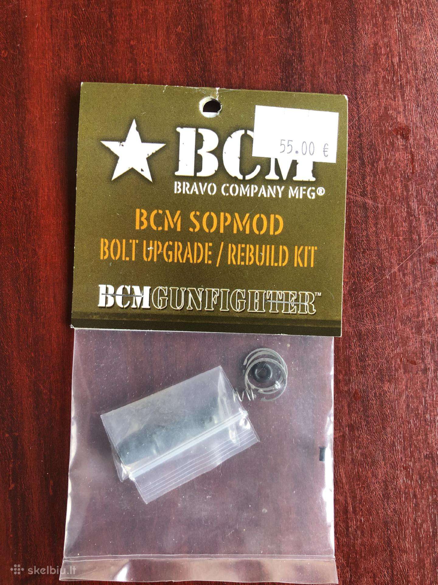 Daniel Defense Detuvė dujų žiedai Remont komplekta