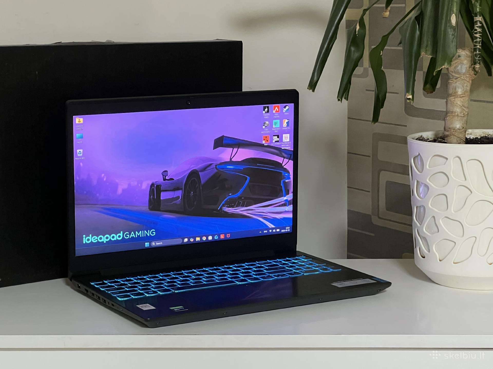 Parduodamas Lenovo L340 su Gtx 1650, I5-9k, 512gb.