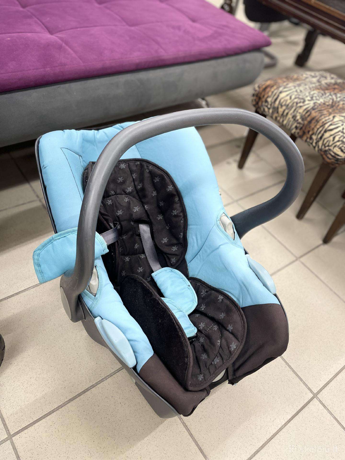 X-lander vaikiško vežimėlio komplektas 3in1