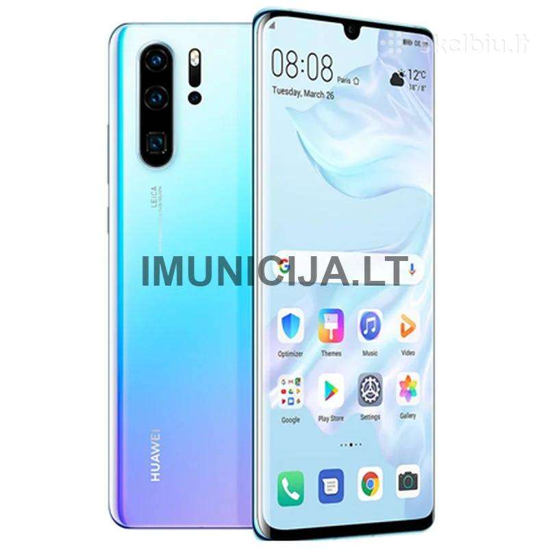 Huawei P30 Pro + 3 mėn. garantija